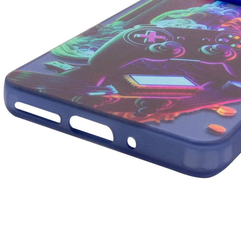 Чохол TPU+PC Street Art для Xiaomi Poco X7 – Gamer. Фото 7 з 7