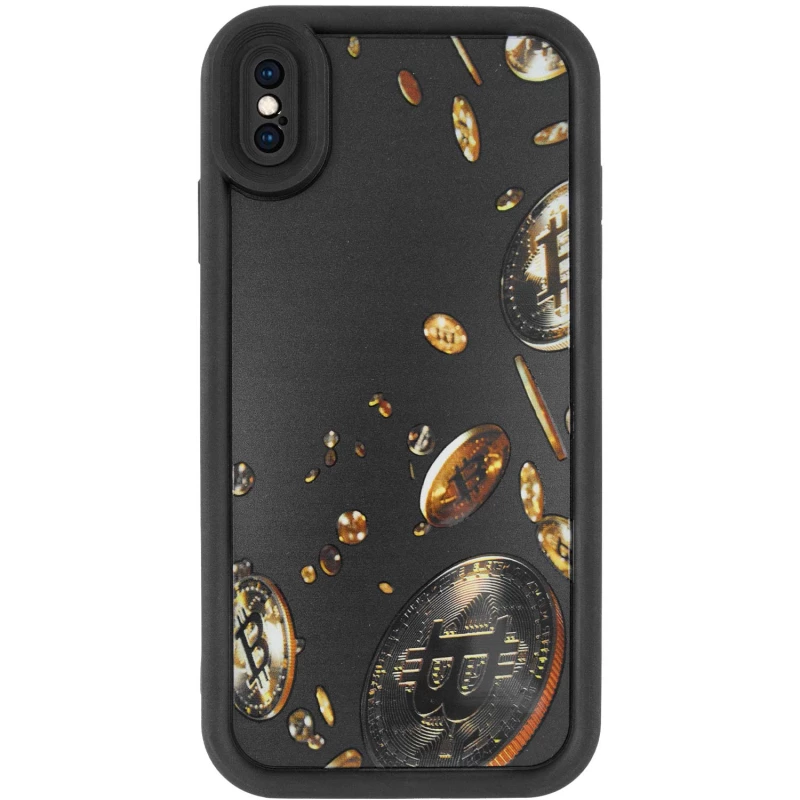 TPU чохол Prestige для Apple iPhone XS (5.8") – Coins. Фото 3 з 6