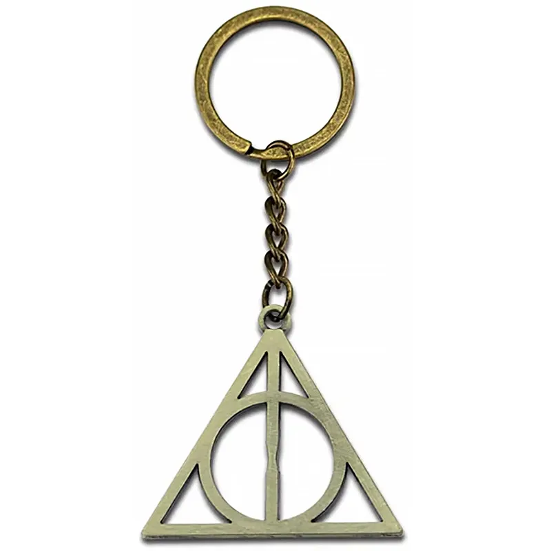 Брелок Harry Potter Deathly Hallows – Bronze. Фото 1 з 2