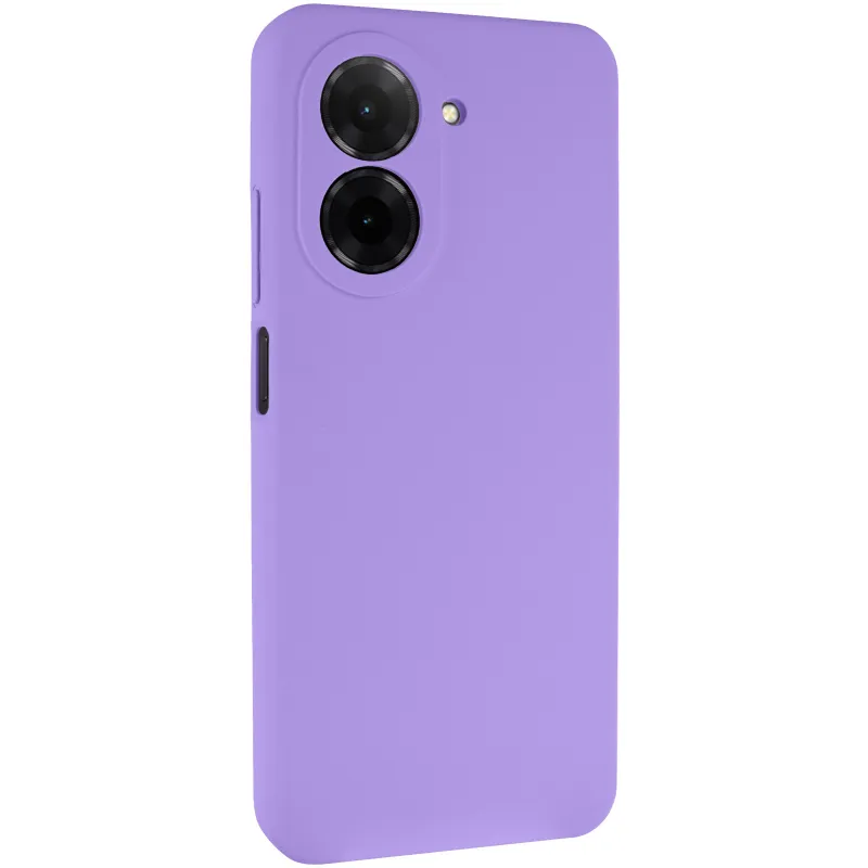 Чохол Silicone Case Lakshmi Premium із закритою камерою для Xiaomi Poco C71 – Бузковий / Dasheen. Фото 1 з 9