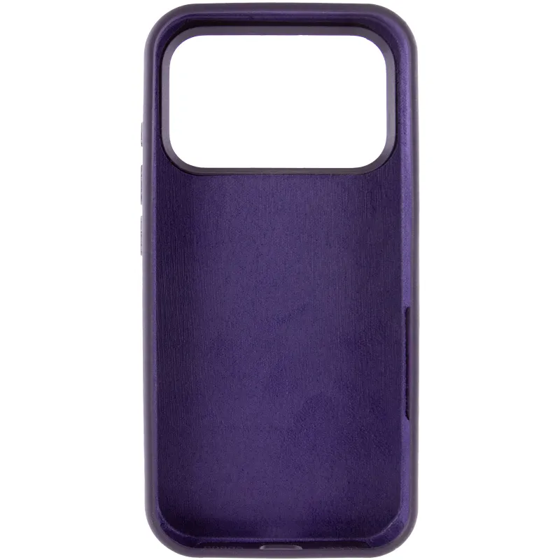 Чехол Silk Full Protective (AA) для Apple iPhone 18 Pro Max – Фиолетовый / Elderberry. Фото 3 из 5