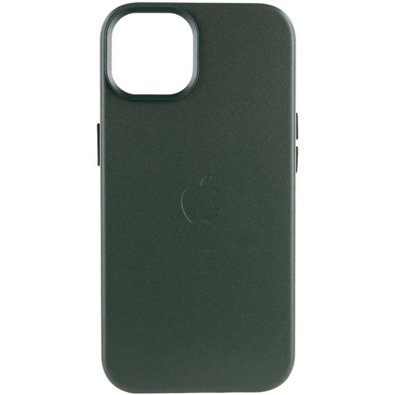 

Шкіряний чохол Silicone Case з MagSafe на Apple iPhone 12 Pro (6.1") (Military green)