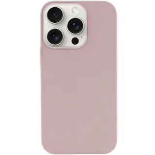 Чохол Silk (AA) NO LOGO with Magnetic Fit для Apple iPhone 13 Pro (6.1") — Сірий / Lavender