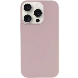 Чохол з закритим низом Silicone Case на Apple iPhone 15 Pro (6.1") фото 1 з 9