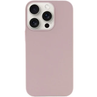 Чохол з закритим низом Silicone Case на Apple iPhone 17 Pro (6.3") фото 1 з 8