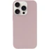 Silicone Case (AA) NO LOGO with MagSafe для Apple iPhone 15 Pro (6.1") – Сірий / Lavender. Фото 1 з 1