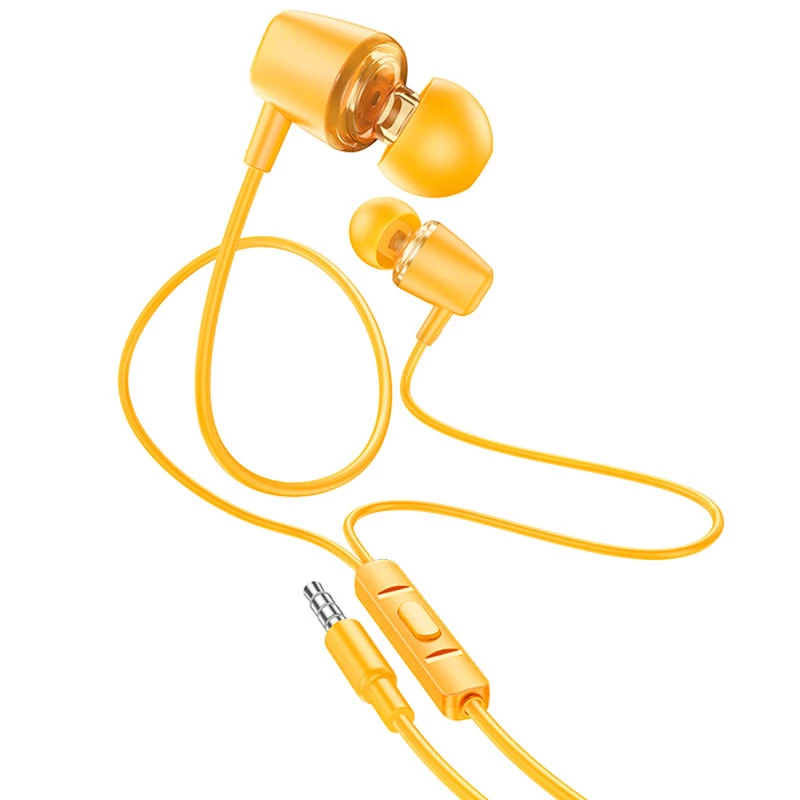 

Стерео Наушники Hoco M107 Discoverer (Yellow)