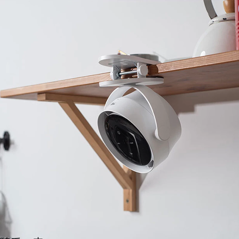 Настільний вентилятор F7 з затискачем 4000mAh – White. Фото 5 з 8