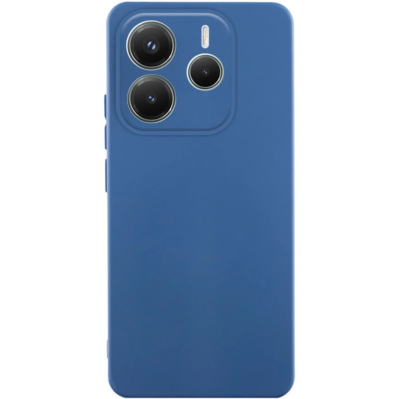 Чехол Silicone Case Lakshmi Premium на Xiaomi Redmi Note 14 5G – Синий / Denim Blue. Фото 2 Чехол Silicone Case Lakshmi Premium на Xiaomi Redmi Note 14 5G – Синий / Denim Blue. Фото 2 из 2