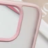 TPU+PC с металлическими кнопками для Apple iPhone 16 Pro Max – Розовый / Pink. Фото 12 из 13