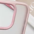 TPU+PC с металлическими кнопками для Apple iPhone 16 Pro – Розовый. Фото 13 из 13