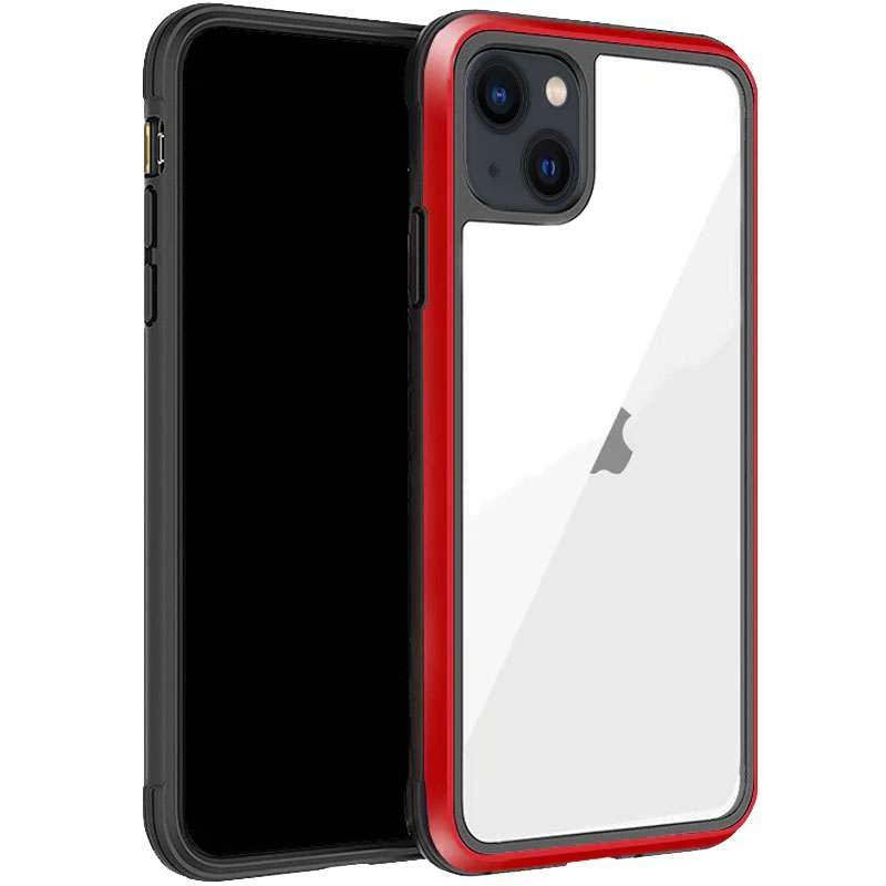 

Чохол PC+TPU+Metal K-DOO Ares на Apple iPhone 13 mini (5.4") (Червоний)