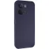 Чехол Silicone Case Lakshmi Premium з закритою камерою на Xiaomi Redmi 15C (Global) – Темно-синий / Midnight blue. Фото 2 из 6