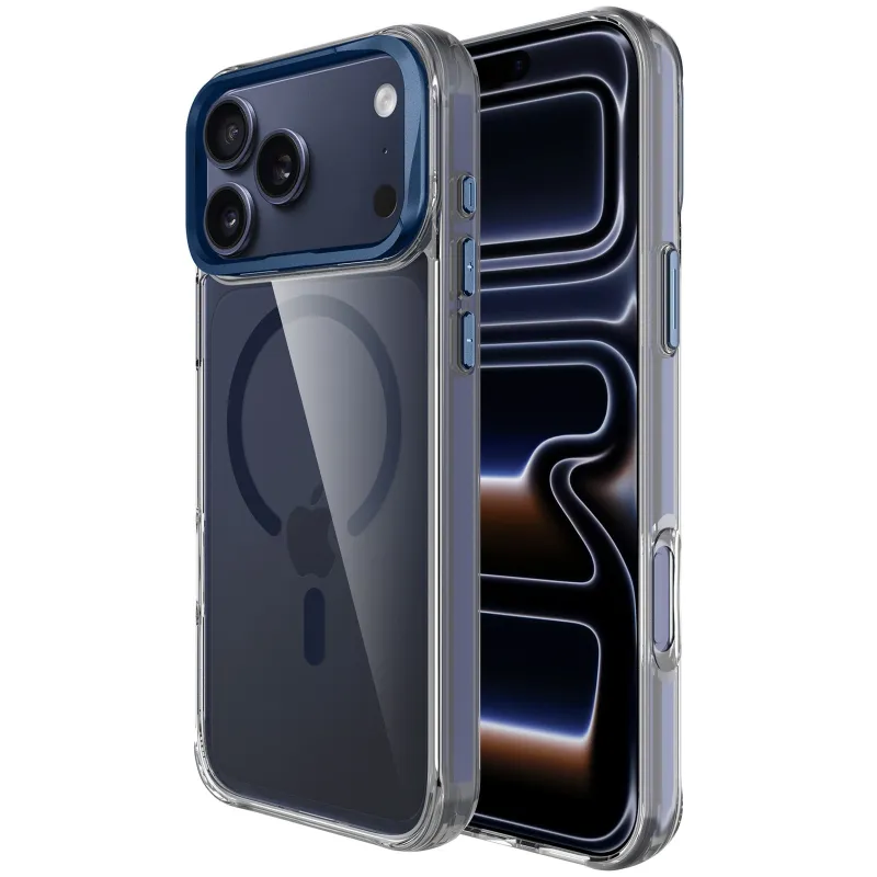 Чохол TPU Space Case Apex with Magnetic Fit для Apple iPhone 18 Pro Max – Deep Blue. Фото 2 з 4