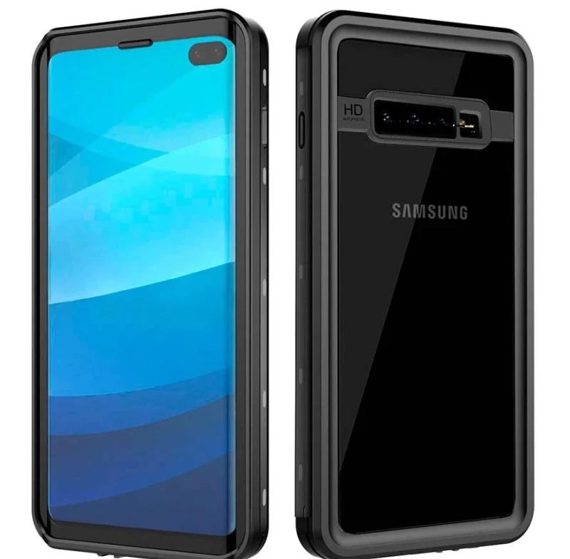 

Shellbox водонепроникний чохол на Samsung Galaxy S10+ (Чорний)