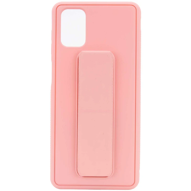 

Силіконовий чохол з тримачем для руки на Samsung Galaxy M51 (Pink)