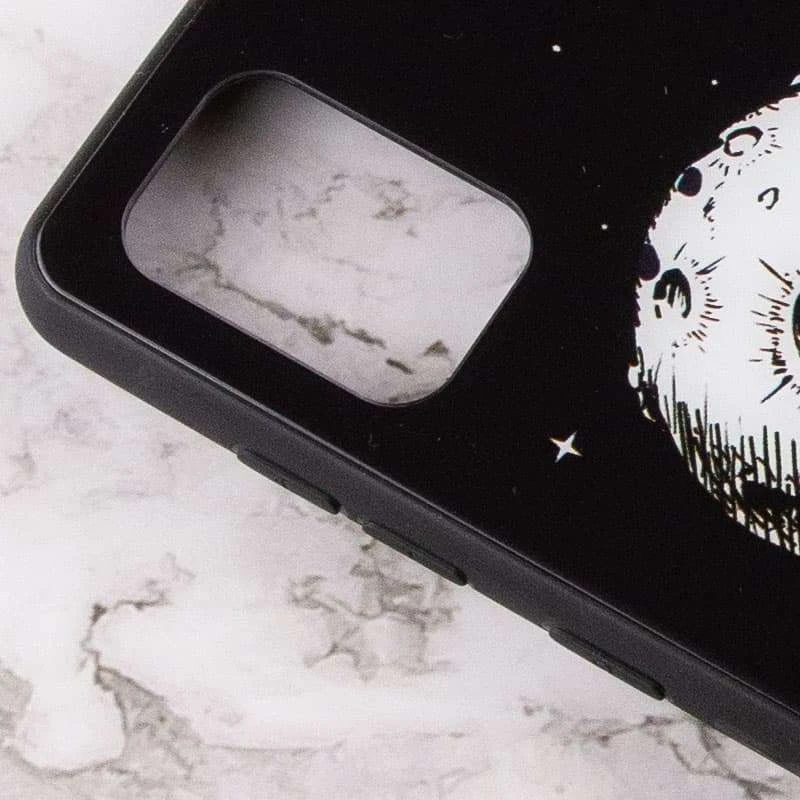 Скляний чохол Diversity на Samsung Galaxy A72 4G / A72 5G – Astronaut. Фото 4 з 4