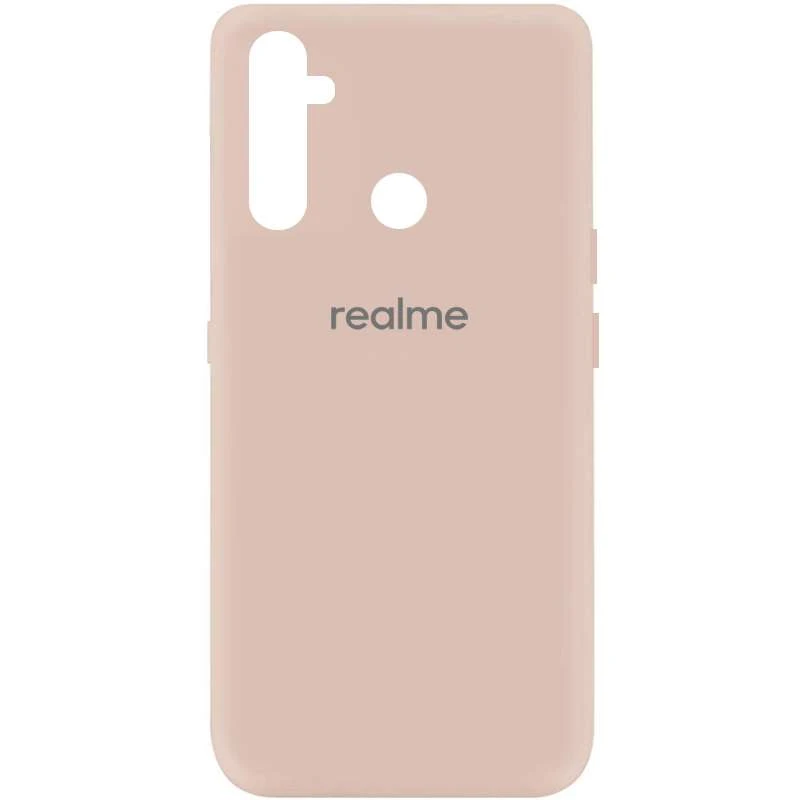 

Чохол My Colors з закритим низом на Realme C3 (Рожевий / Pink Sand)