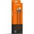 Дата кабель Amaya C77 USB to Type-C 3A (1m) – Black. Фото 2 из 2