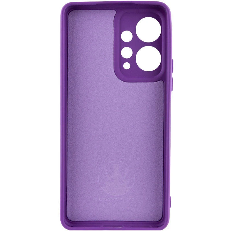 Чохол Silicone Case Lakshmi Premium із закритою камерою для Xiaomi Redmi Note 12 4G – Фіолетовий / Amethyst. Фото 4 з 6