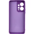 Чохол Silicone Case Lakshmi Premium з закритою камерою на Xiaomi Redmi Note 12 4G – Фіолетовий / Amethyst. Фото 4 з 6