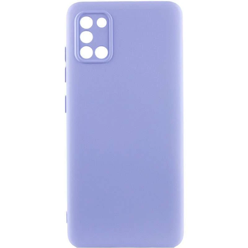 

Чохол Silicone Case Lakshmi з закритою камерою на Samsung Galaxy A31 (Бузковий / Dasheen)