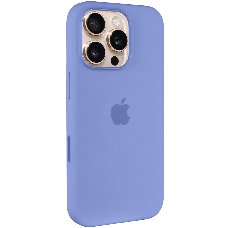 Силіконовий чохол ААА with Magsafe connection для Apple iPhone 16 Pro Max – Periwinkle. Фото 1 з 4