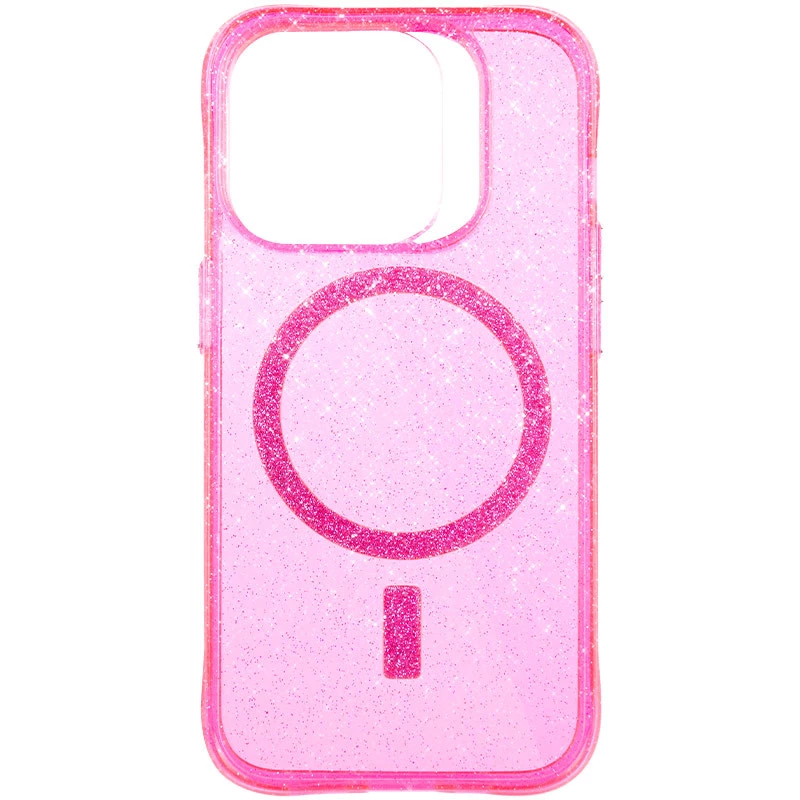 Зоряний чохол з MagSafe на Apple iPhone 15 Pro Max (6.7") – Red. Фото 5 з 12