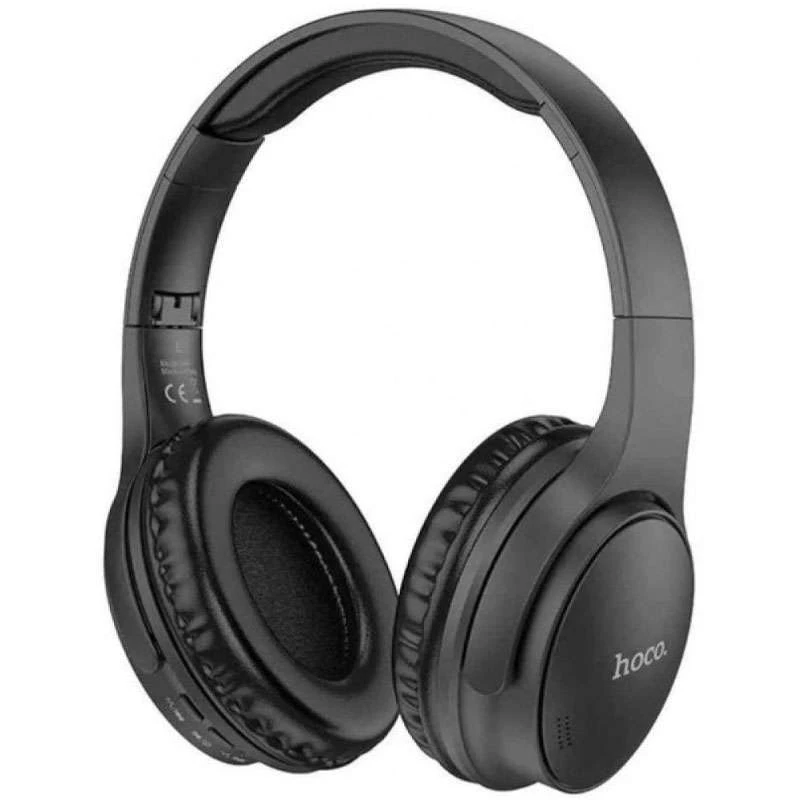 

Bluetooth навушники Hoco W40 Mighty (Black)