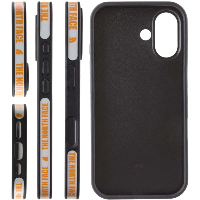 TPU чохол The North Face для Apple iPhone 16 – White. Фото 8 з 9