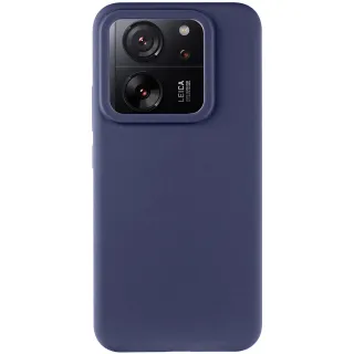 Чехол Silicone Case Lakshmi Premium на Xiaomi 13T — Серый / Dark Gray