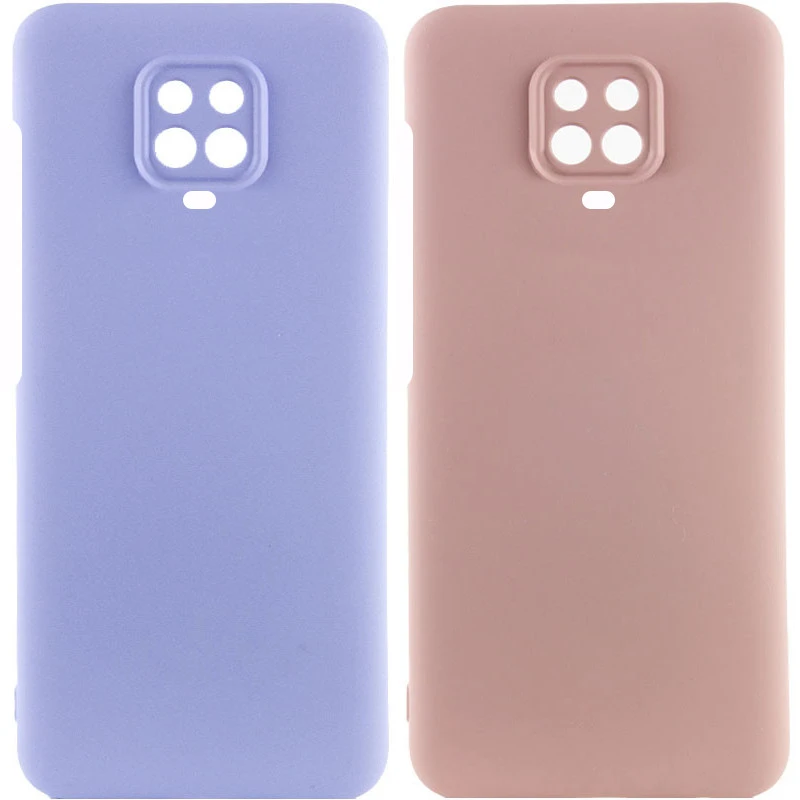 Чохол Silicone Case Lakshmi Premium із закритою камерою для Xiaomi Redmi Note 9s / Note 9 Pro / Note 9 Pro Max фото 2 з 3