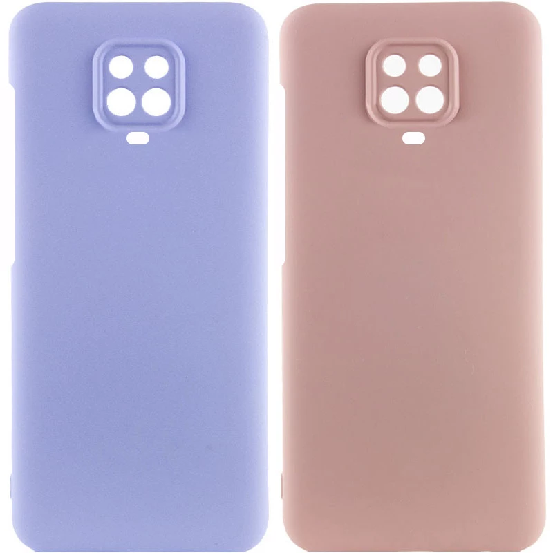Чохол Silicone Case Lakshmi Premium з закритою камерою на Xiaomi Redmi Note 9s / Note 9 Pro / Note 9 Pro Max фото 2 з 3