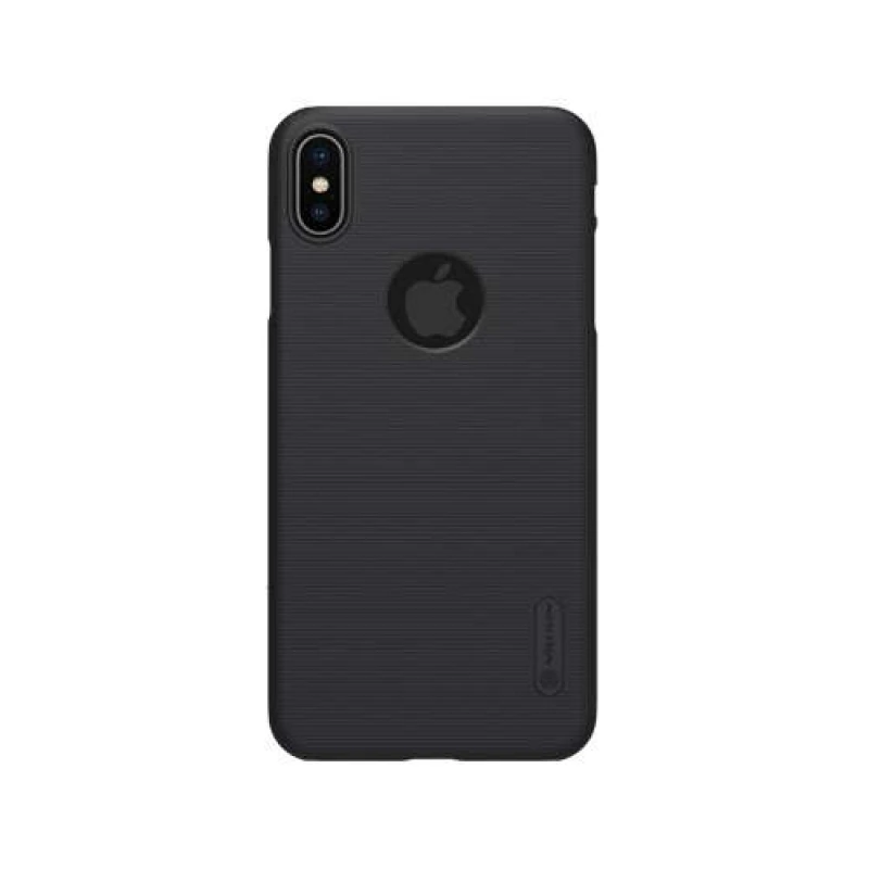 

Пластикова накладка Nillkin Frost на Apple iPhone XS Max (6.5") (Чорний)