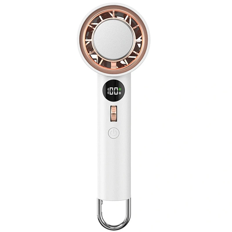 Портативний вентилятор WIWU FS016 Cooling High Speed – White. Фото 6 з 7