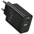СЗУ Hoco CS94A Leader PD20W+QC3.0 (1USB-A/1C) – Black. Фото 6 из 6