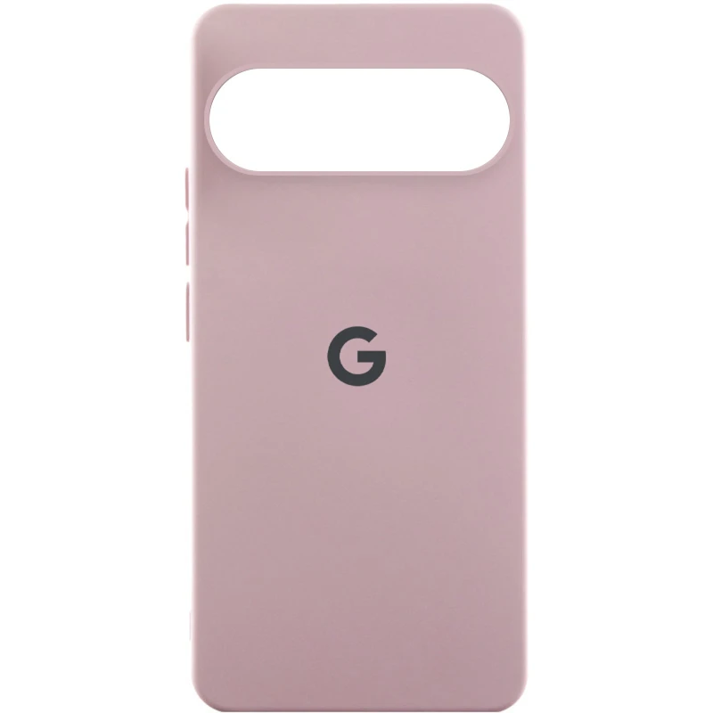 Чехол Silicone Case Lakshmi Premium Logo для Google Pixel 10 – Розовый / Pink Sand. Фото 1 из 1