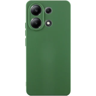 Чехол Silicone Case Lakshmi Premium з закритою камерою на Xiaomi Redmi Note 12 Pro 5G — Зеленый / Cyprus Green