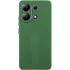 Чехол Silicone Case Lakshmi Premium з закритою камерою на Xiaomi Redmi Note 12 Pro 5G – Зеленый / Cyprus Green. Фото 1 из 1