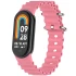 Ремінець Ocean Band для Xiaomi Mi Band 9/8 – Рожевий / Pink. Фото 2 з 10
