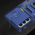 Ударостійкий чохол Square Ring зi шторкою на камеру на Samsung Galaxy A26 5G – Синій / Navy. Фото 4 з 4