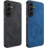 TPU+PC чохол Nappa Texture Magnetic Case для Samsung Galaxy S25 FE фото 1 з 1