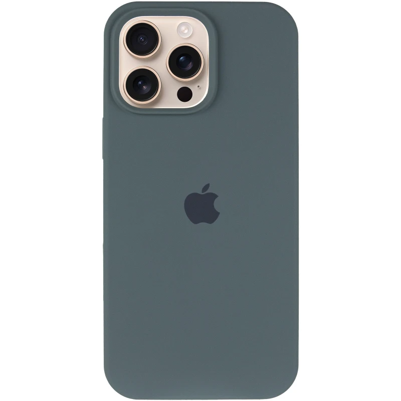 Чохол Silicone Case з закритим низом на Apple iPhone 14 Pro (6.1") – Зелений / Cactus. Фото 4 з 9