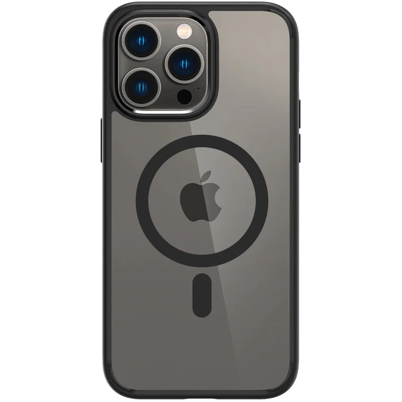 

Чохол SGP Ultra Hybrid Mag на Apple iPhone 15 Pro (6.1") (Чорний)