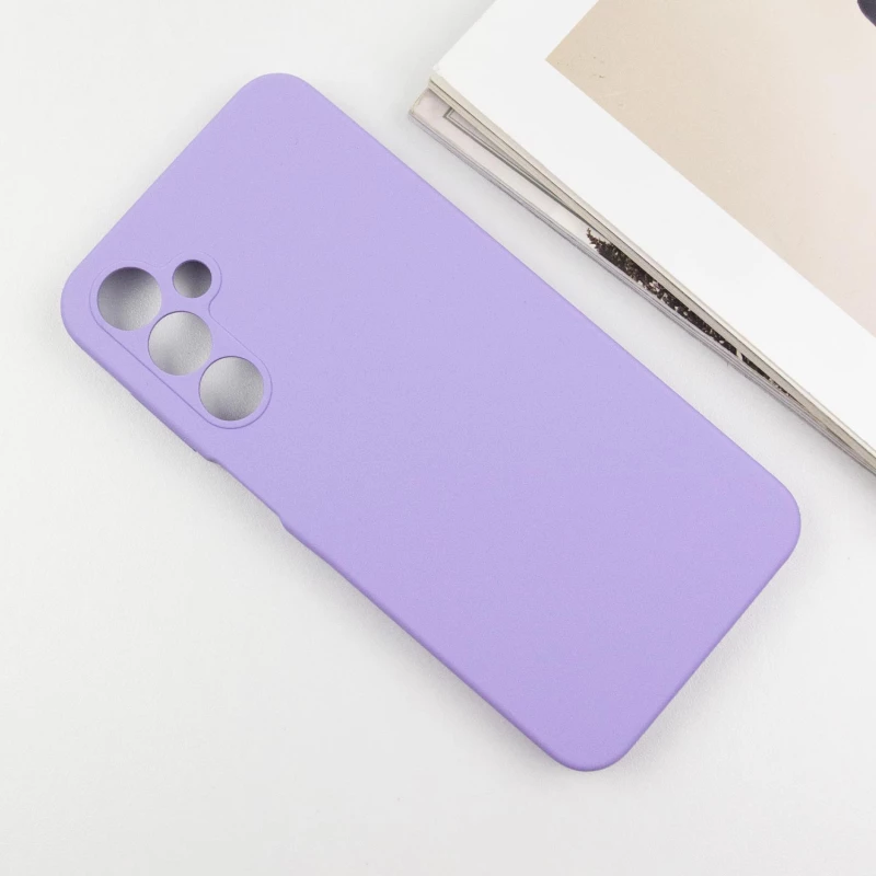 Чохол Silicone Case Lakshmi Plus з закритою камерою на Samsung Galaxy A05s – Бузковий / Dasheen. Фото 7 з 18