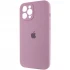Чехол Silicone Case с защитой камеры для Apple iPhone 12 Pro (6.1") – Лиловый / Lilac Pride. Фото 4 из 7