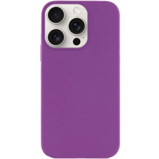 Чехол с закрытым низом Silicone Case для Apple iPhone 14 Pro Max (6.7") фото 1 из 2