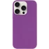 Чехол с закрытым низом Silicone Case для Apple iPhone 17 (6.3") – Фиолетовый / Grape. Фото 1 из 1
