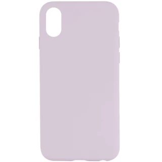 Чохол з закритим низом Silicone Case на Apple iPhone X (5.8") фото 1 з 1