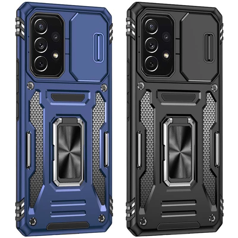 Ударопрочный чехол Square Ring c шторкой на камеру для Samsung Galaxy A73 5G фото 3 из 3